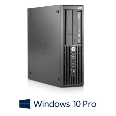 Workstation HP Z220 SFF, E3-1225 v2, Win 10 Pro foto