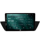 Navigatie BMW X1 (2009-2015) 2GB RAM Android 13 GPS Wi-FI Carplay Android Auto USB Bluetooth Radio Waze Touchscreen 10.1 inch