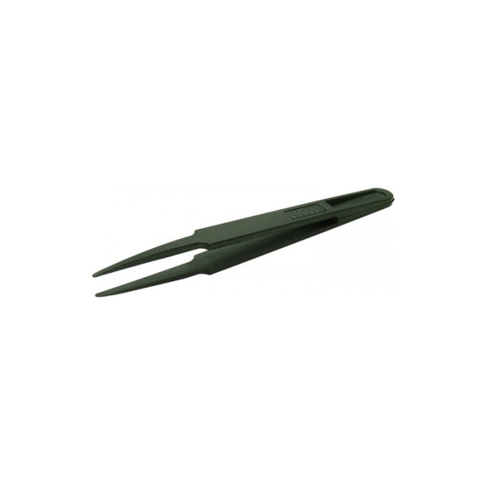 Penseta din plastic, varf rotunjit &ndash; 117322