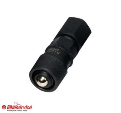 Extractor volanta (presa) 24x1.0 (filet exterior pe partea dreapta) (Bikeservice) foto