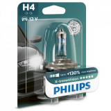 Bec Philips H4 P43T 12V 60/55W Xtremevision +130% 12342XV+B1