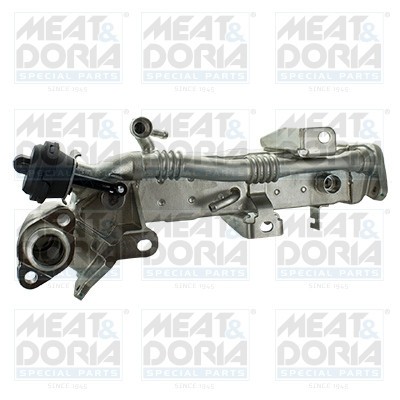 MEAT &amp;amp; DORIA 88757 Radiator, recirculare gaze de esapament foto