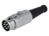 Mufă DIN 8-PIN cablu 270&deg; 34V