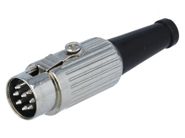 Mufă DIN 8-PIN cablu 270&deg; 34V
