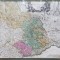 Johann Baptist Homann - Regiae Celsitudinis Sabaudicae Status in quo Ducatus Sabaudiae, Principatus Pedemontium et Ducatus Montisferrati ... Harta cca