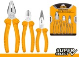 Set 3 Patenti Super Select INGCO HKPS08311