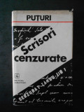 ION POPESCU PUTURI - SCRISORI CENZURATE (1972, editie cartonata)