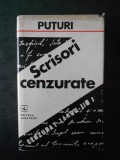 ION POPESCU PUTURI - SCRISORI CENZURATE (1972, editie cartonata)