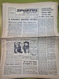 Ziarul sportul popular 6 mai 1966 - atletism