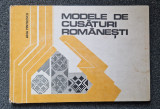 MODELE DE CUSATURI ROMANESTI - Ana Pintilescu