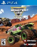 Monster Jam Steel Titans PS4
