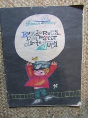 Buzduruca, Cel Nascut dintr-o Nuca. Carte Povesti pentru Copii Ilustrata D. Dobrica. Editura Tineretului 1966. 36 pagini, A4, Romana