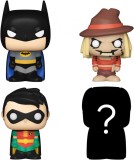 Set 4 figurine - DC - Batman, Robin, Scarecrow | Funko