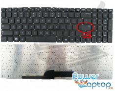 Tastatura Laptop Samsung NP300E5C layout US fara rama enter mic foto