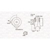 Alternator BMW 5 (E60) 12.01-03.10, 5 Touring (E61) 03.04-12.10, 7 (E65 E66 E67) 07.01-12.09, X3 (E83) 01.03-12.11, 520 D, 525 d, 530 d, 730 d, 3.0 D, Magneti Marelli