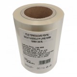 Folie termosudare pentru sigilat caserole PP, lipire ferma 190MM X 300 ML