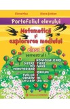 Portofoliul elevului: Matematica si explorarea mediului - Clasa 1 Sem.1 - Elena Nica, Diana Serban