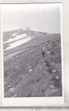 Bnk foto Muntii Bucegi - Cabana si Varful Omu, Alb-Negru, Romania de la 1950, Natura