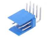 Conector Header 2x4 RA HE14, TE Connectivity