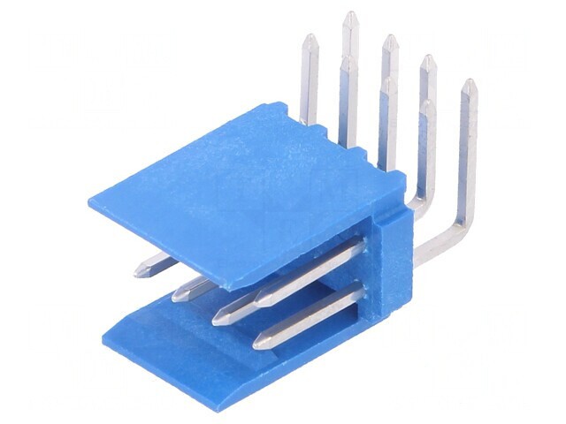 Conector Header 2x4 RA HE14