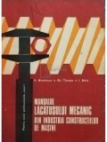 V. Nicolescu - Manualul lacatusului mecanic din industria constructiilor de masini (Editia: 1972)