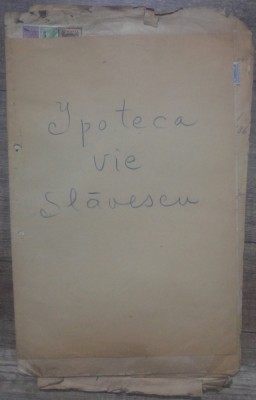 Lot documente privind un imobil din Bucuresti// anii &amp;#039;30 foto