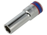 Cheie tubulară 6-puncte HEX 14mm, lungă 77mm - KING TONY