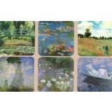 Suport pentru pahar - Claude Monet - mai multe modele | Cartexpo