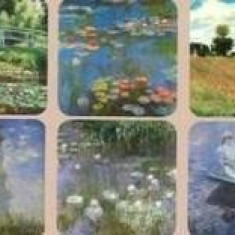 Suport pentru pahar - Claude Monet - mai multe modele | Cartexpo