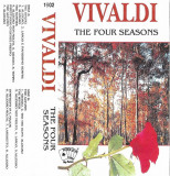 Casetă originala Vivaldi - The Four Seasons, roton