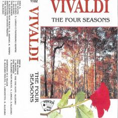 Casetă originala Vivaldi - The Four Seasons