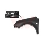 Aripa fata partea stanga Vw Polo (9N) 10.2001-04.2005, cu gaura pentru semnalizare, 6Q0821105C