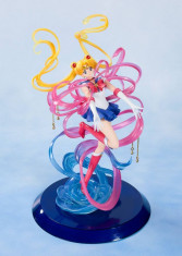 Sailor Moon FiguartsZERO Chouette PVC Statue Sailor Moon Tamashii Web Exclusive 25 cm foto