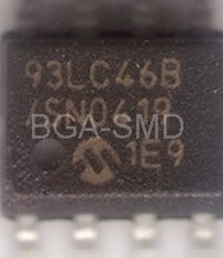 93lc46b sn0412 Circuit Integrat