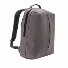 Rucsac Laptop 15 inch, stil sport&amp;amp;office, curele ajustabile, Everestus, ST, tpe, poliester 600D, gri, sac si eticheta incluse foto