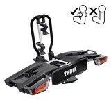 Suport biciclete Thule EasyFold XTF 2 cu prindere pe carligul de remorcare (13pini)- pentru 2 biciclete