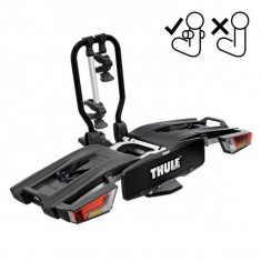 Suport biciclete Thule EasyFold XTF 2 cu prindere pe carligul de remorcare (13pini)- pentru 2 biciclete foto