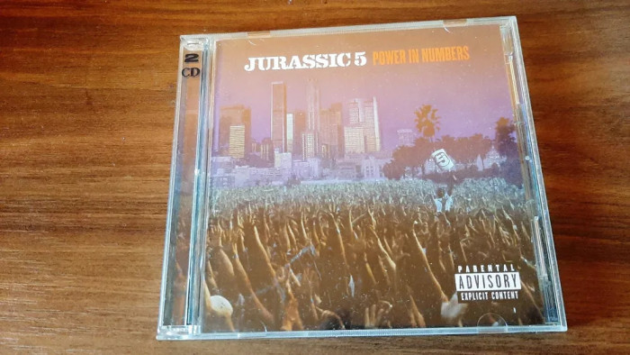 Jurassic 5 &ndash; Power In Numbers (Limited Edition)