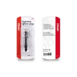 Ștecher EURO, 12/24V, pentru brichetă