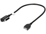Cumpara ieftin Adaptor Auxiliar USB A soclu, MMI 3G mufa Audi, Seat, Skoda, VW