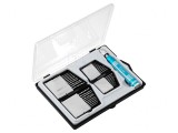 Set Burghie Metal HSS Cutie Plastic