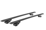 Bare transversale Green Valley Treck Vento Premium Black Aluminiu pentru FORD C-Max MPV 2010-2019, cu prindere pe bare longitudinale