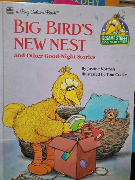 Big bird&#039;s new nest - Justine Korman