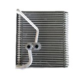 Evaporator aer conditionat Kia Rio, 2005-2011 motor 1.6, benzina, full aluminiu brazat, 240x258x48 mm, mm, mm, tehnologie cu curgere paralela, ,