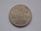 10 Halalas (2 Ghirsh) 1972 ARABIA SAUDITA, Asia