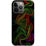 Husa compatibila cu Apple iPhone 12 Mini model Fluid Smoke, Silicon, TPU, Viceversa