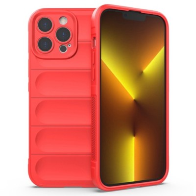 Husa pentru iPhone 13 Pro Max - Techsuit Magic Shield - Red foto