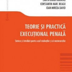 Teorie si practica executional penala - Ioan Chis, Lamya-Diana Haratau, Constantin Marc Neagu, Ioan-Mircea David