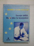 EUROPA UNITA - GEORGE CIORANESCU
