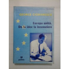 EUROPA UNITA - GEORGE CIORANESCU